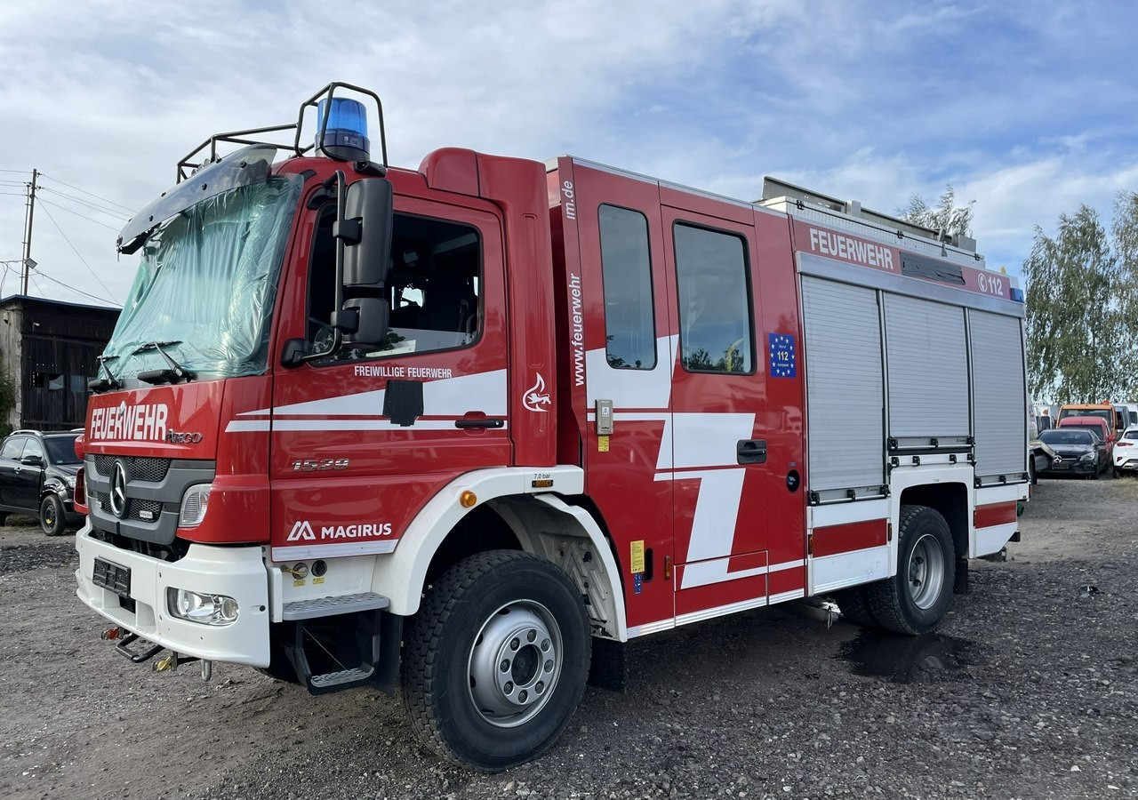 Mercedes-Benz Atego Mercedes Atego 1529 LF20 Straż Pożarna 4X4 Wóż Strażacki 6647km M201 - سيارة إطفاء: صورة 1 Mercedes-Benz Atego Mercedes Atego 1529 LF20 Straż Pożarna 4X4 Wóż Strażacki 6647km M201 - سيارة إطفاء: صورة 1