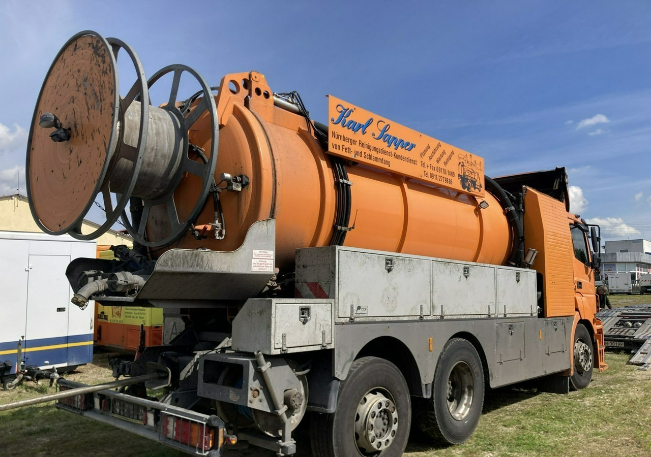Mercedes-Benz Inny Mercedes-Benz AXOR 2543 Asenizacyjny kanalizacja szambiarka Wuko Beczka 2010 - شاحنة الشفط: صورة 2 Mercedes-Benz Inny Mercedes-Benz AXOR 2543 Asenizacyjny kanalizacja szambiarka Wuko Beczka 2010 - شاحنة الشفط: صورة 2