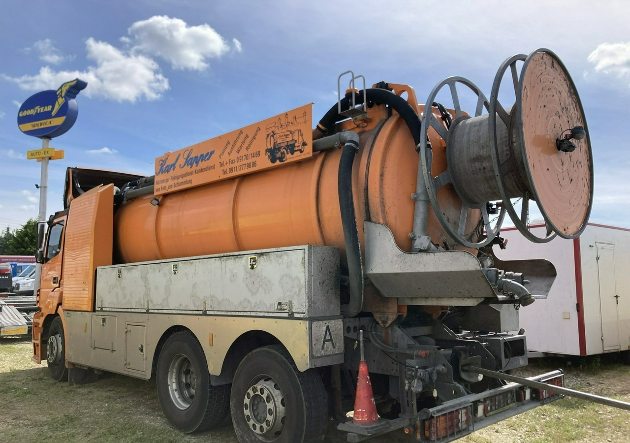 Mercedes-Benz Inny Mercedes-Benz AXOR 2543 Asenizacyjny kanalizacja szambiarka Wuko Beczka 2010 - شاحنة الشفط: صورة 3 Mercedes-Benz Inny Mercedes-Benz AXOR 2543 Asenizacyjny kanalizacja szambiarka Wuko Beczka 2010 - شاحنة الشفط: صورة 3