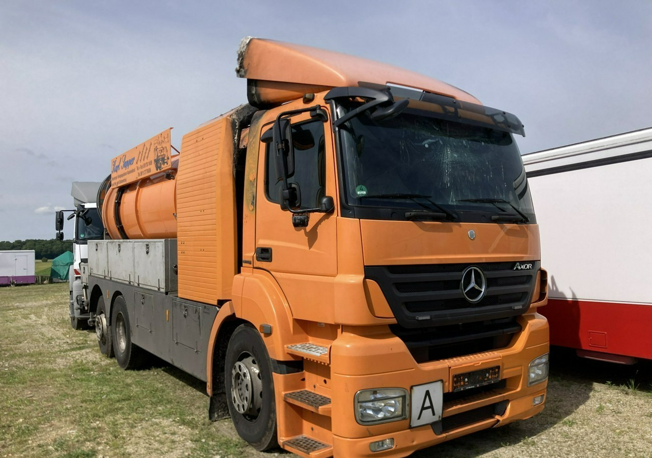 Mercedes-Benz Inny Mercedes-Benz AXOR 2543 Asenizacyjny kanalizacja szambiarka Wuko Beczka 2010 - شاحنة الشفط: صورة 1 Mercedes-Benz Inny Mercedes-Benz AXOR 2543 Asenizacyjny kanalizacja szambiarka Wuko Beczka 2010 - شاحنة الشفط: صورة 1