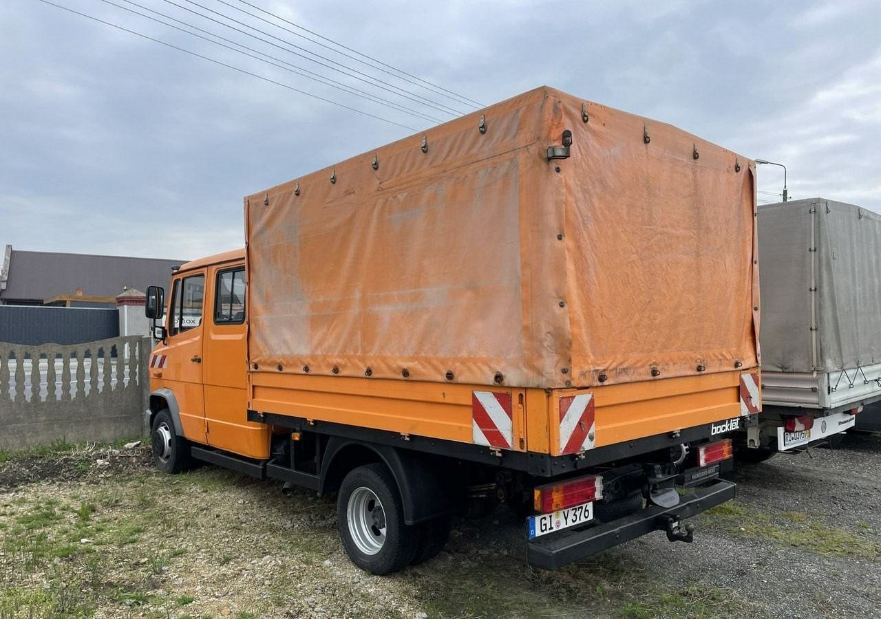 Mercedes-Benz Inny Mercedes-Benz Vario 614 Brygadówka skrzynia plandeka 6-oso doka dokka 2004 - شاحنة ستارة: صورة 2 Mercedes-Benz Inny Mercedes-Benz Vario 614 Brygadówka skrzynia plandeka 6-oso doka dokka 2004 - شاحنة ستارة: صورة 2