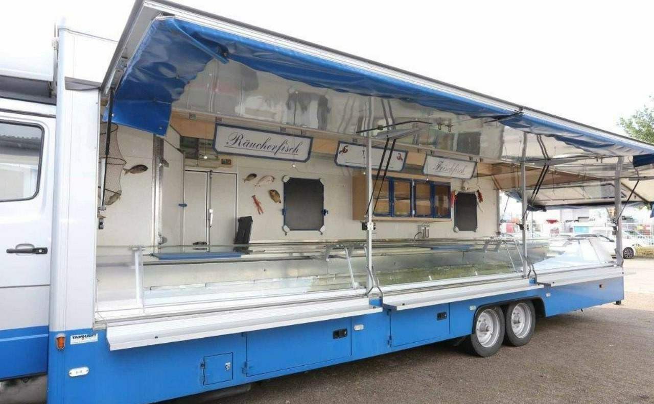 Mercedes-Benz Inny Mercedes-Benz Vario Autosklep Ryb Gastronomiczny Food Truck Foodtruck Sklep Borco - شاحنة بيع الطعام: صورة 3 Mercedes-Benz Inny Mercedes-Benz Vario Autosklep Ryb Gastronomiczny Food Truck Foodtruck Sklep Borco - شاحنة بيع الطعام: صورة 3