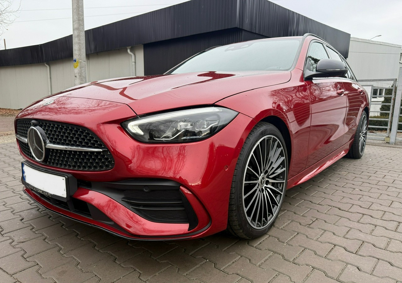 Mercedes-Benz Klasa C W205 C300d 265KM AMG-Pakiet FullLed Navi Kamera360 Asystenty HUD Hak 2022 - سيارة: صورة 1 Mercedes-Benz Klasa C W205 C300d 265KM AMG-Pakiet FullLed Navi Kamera360 Asystenty HUD Hak 2022 - سيارة: صورة 1