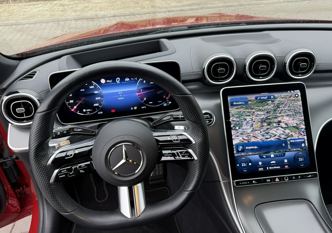 Mercedes-Benz Klasa C W205 C300d 265KM AMG-Pakiet FullLed Navi Kamera360 Asystenty HUD Hak 2022 - سيارة: صورة 5 Mercedes-Benz Klasa C W205 C300d 265KM AMG-Pakiet FullLed Navi Kamera360 Asystenty HUD Hak 2022 - سيارة: صورة 5