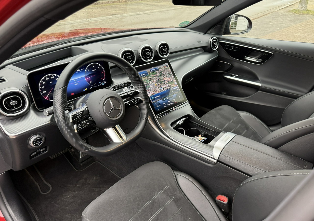 Mercedes-Benz Klasa C W205 C300d 265KM AMG-Pakiet FullLed Navi Kamera360 Asystenty HUD Hak 2022 - سيارة: صورة 3 Mercedes-Benz Klasa C W205 C300d 265KM AMG-Pakiet FullLed Navi Kamera360 Asystenty HUD Hak 2022 - سيارة: صورة 3