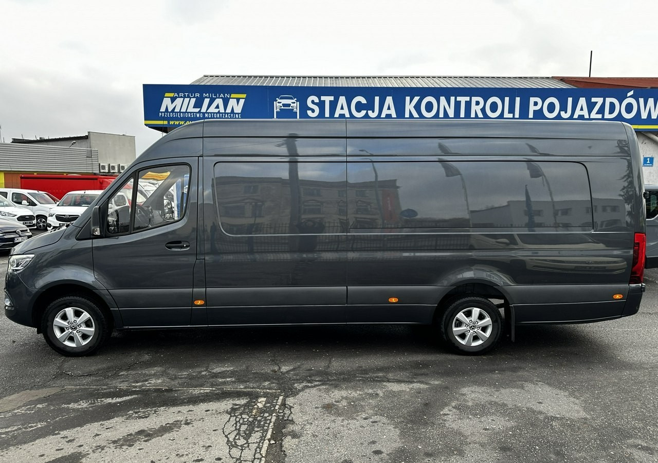 Mercedes-Benz Sprinter 319CDI 3.0V6 Automat 7G-tronic MEGA MAX L5H2 2021 28Tkm 1ręka SalonP - حافلة صغيرة, ميكروباص: صورة 3 Mercedes-Benz Sprinter 319CDI 3.0V6 Automat 7G-tronic MEGA MAX L5H2 2021 28Tkm 1ręka SalonP - حافلة صغيرة, ميكروباص: صورة 3