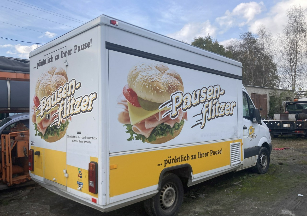 Mercedes-Benz Sprinter Autosklep Gastronomiczny Food Truck Foodtruck sklep bar 2009 Borco - شاحنة بيع الطعام: صورة 5 Mercedes-Benz Sprinter Autosklep Gastronomiczny Food Truck Foodtruck sklep bar 2009 Borco - شاحنة بيع الطعام: صورة 5