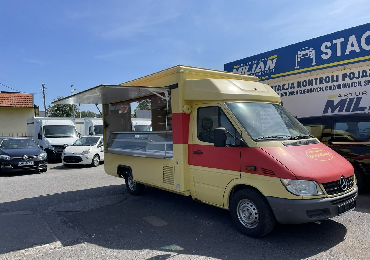 Mercedes-Benz Sprinter Autosklep piec Sklep Gastronomiczny Food Truck Foodtruck bar BORCO20 - شاحنة بيع الطعام: صورة 2 Mercedes-Benz Sprinter Autosklep piec Sklep Gastronomiczny Food Truck Foodtruck bar BORCO20 - شاحنة بيع الطعام: صورة 2