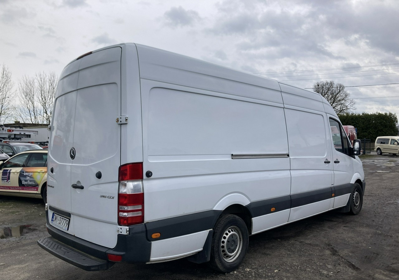 Mercedes-Benz Sprinter MB Sprinter 316CDI MAX Klima 2018 - فان: صورة 4 Mercedes-Benz Sprinter MB Sprinter 316CDI MAX Klima 2018 - فان: صورة 4