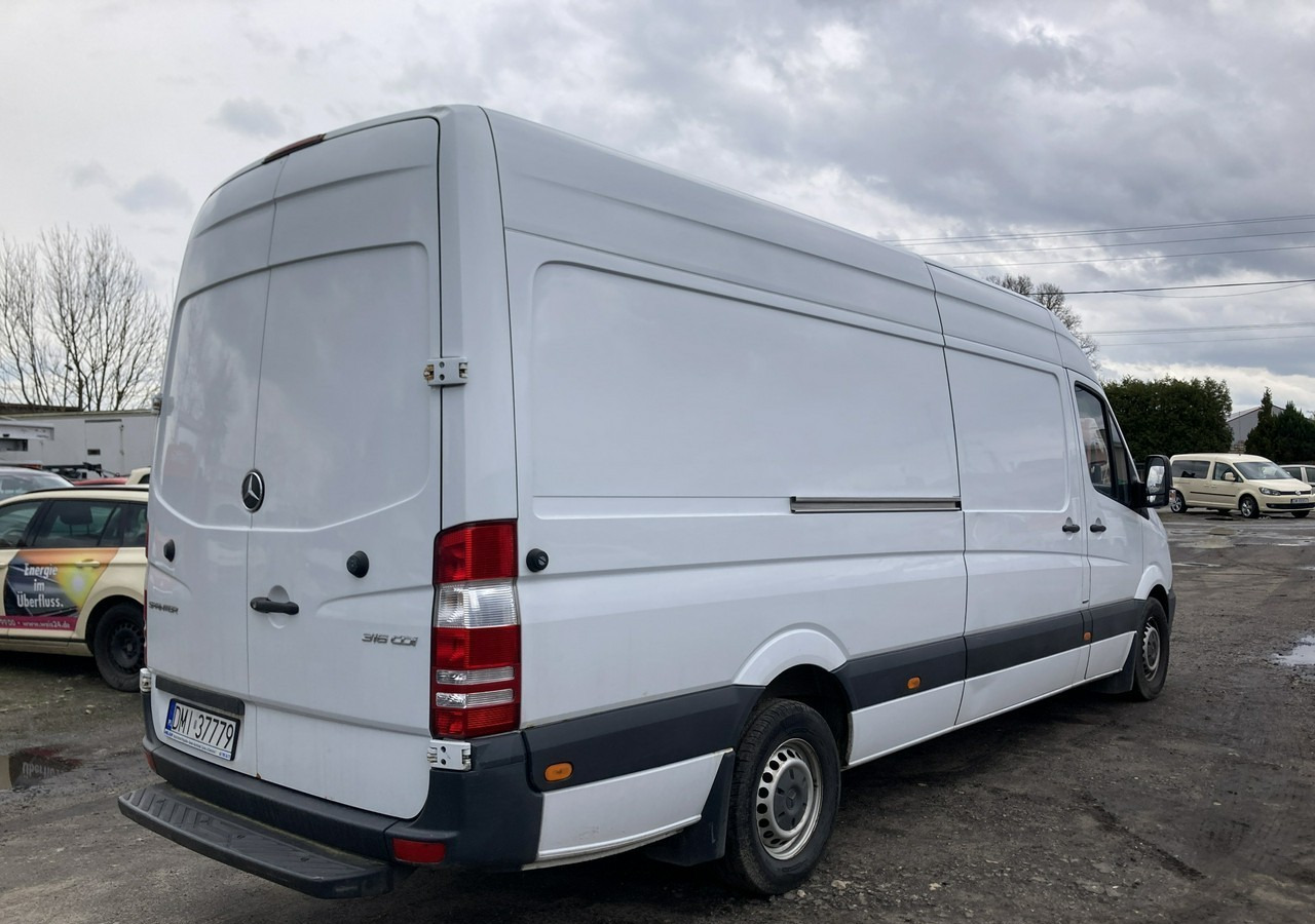 Mercedes-Benz Sprinter MB Sprinter 316CDI MAX Klima 2018 - فان: صورة 5 Mercedes-Benz Sprinter MB Sprinter 316CDI MAX Klima 2018 - فان: صورة 5