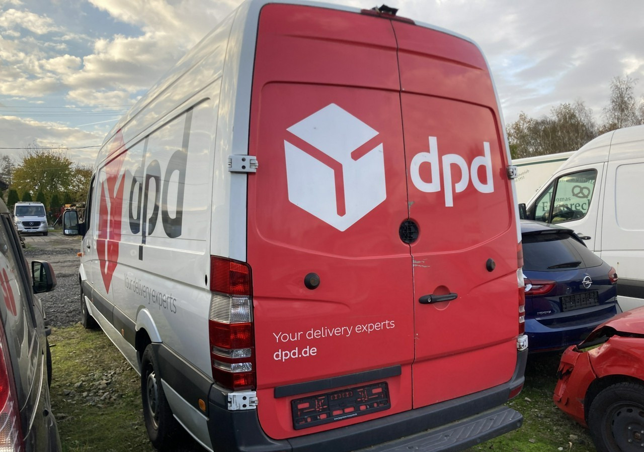 Mercedes-Benz Sprinter MB Sprinter 316CDI MAX Klima 2018 - فان: صورة 3 Mercedes-Benz Sprinter MB Sprinter 316CDI MAX Klima 2018 - فان: صورة 3