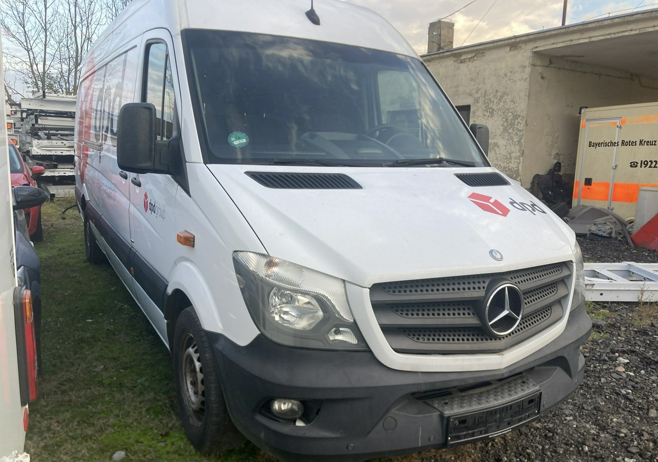 Mercedes-Benz Sprinter MB Sprinter 316CDI MAX Klima 2018 - فان: صورة 2 Mercedes-Benz Sprinter MB Sprinter 316CDI MAX Klima 2018 - فان: صورة 2