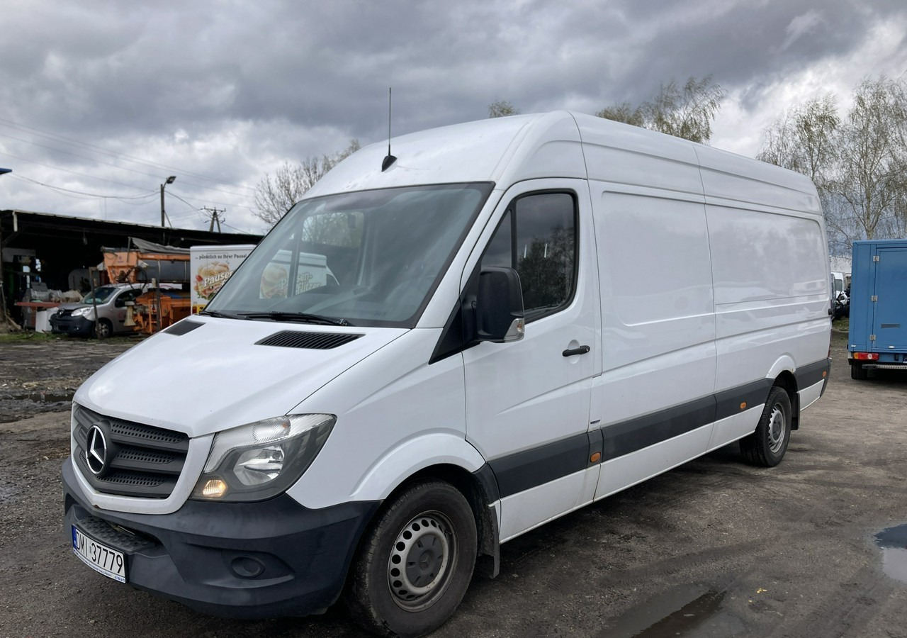 Mercedes-Benz Sprinter MB Sprinter 316CDI MAX Klima 2018 - فان: صورة 1 Mercedes-Benz Sprinter MB Sprinter 316CDI MAX Klima 2018 - فان: صورة 1
