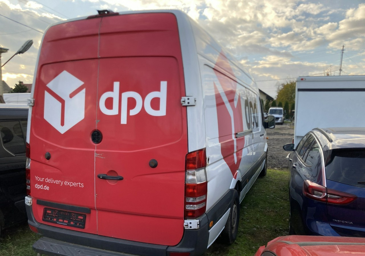 Mercedes-Benz Sprinter MB Sprinter 316CDI MAX Klima 2018 - فان: صورة 4 Mercedes-Benz Sprinter MB Sprinter 316CDI MAX Klima 2018 - فان: صورة 4