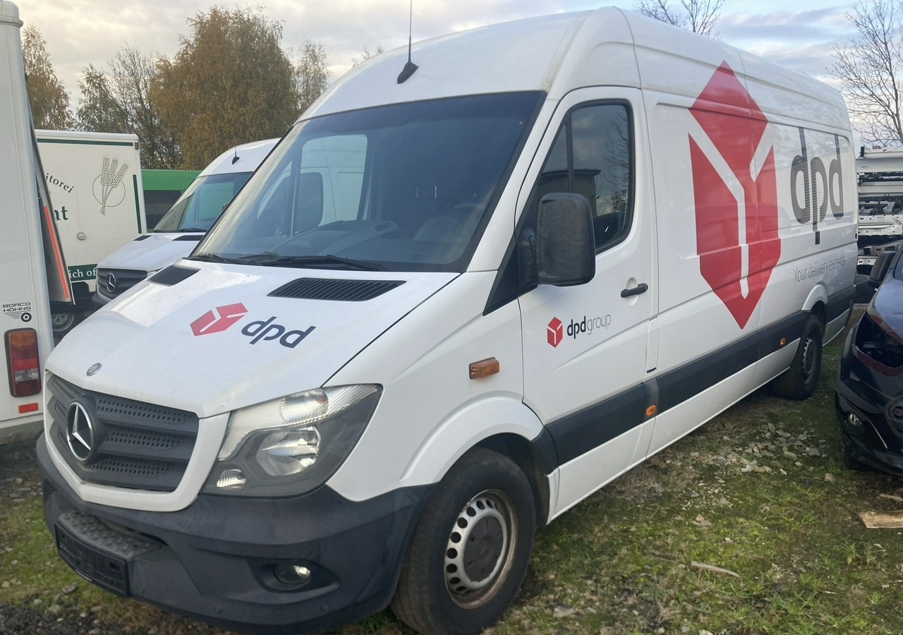 Mercedes-Benz Sprinter MB Sprinter 316CDI MAX Klima 2018 - فان: صورة 1 Mercedes-Benz Sprinter MB Sprinter 316CDI MAX Klima 2018 - فان: صورة 1