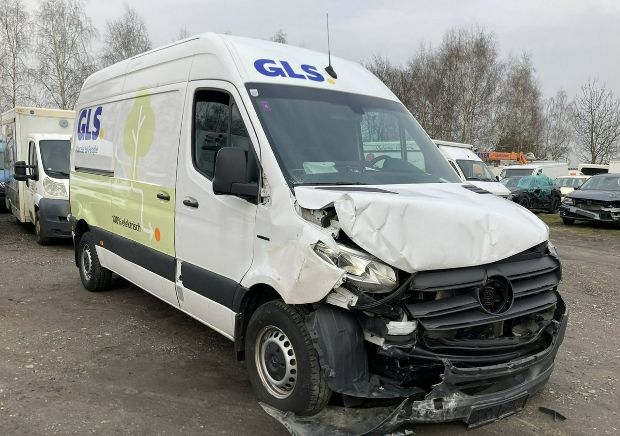 Mercedes-Benz Sprinter Mercedes Sprinter Elektryk Model 2023 - فان, فان كهربائية: صورة 2 Mercedes-Benz Sprinter Mercedes Sprinter Elektryk Model 2023 - فان, فان كهربائية: صورة 2