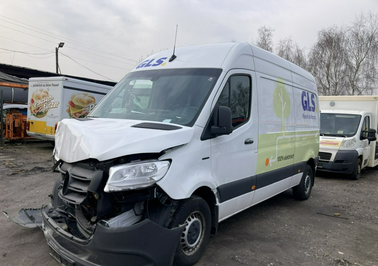 Mercedes-Benz Sprinter Mercedes Sprinter Elektryk Model 2023 - فان, فان كهربائية: صورة 1 Mercedes-Benz Sprinter Mercedes Sprinter Elektryk Model 2023 - فان, فان كهربائية: صورة 1