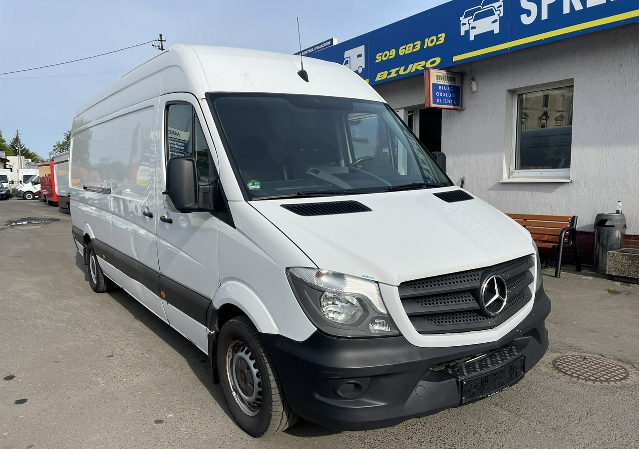 Mercedes-Benz Sprinter Sprinter 314 Maxi Model 2017 - فان: صورة 2 Mercedes-Benz Sprinter Sprinter 314 Maxi Model 2017 - فان: صورة 2