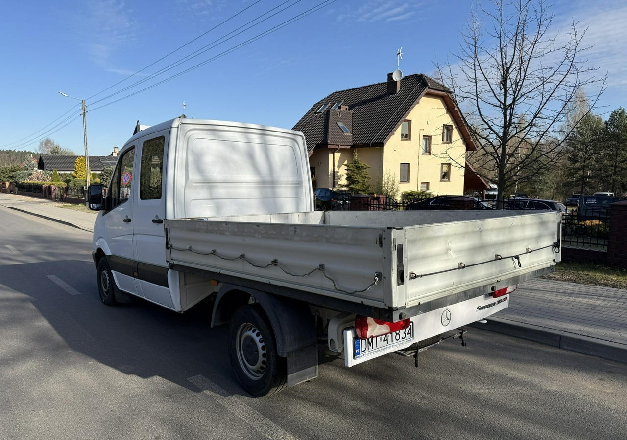 Mercedes-Benz Sprinter Sprinter 315 CDI dokka doka Brygadówka skrzynia 2007 - شاحنة مفتوحة, الشاحنات الصغيرة كابينة مزدوجة: صورة 5 Mercedes-Benz Sprinter Sprinter 315 CDI dokka doka Brygadówka skrzynia 2007 - شاحنة مفتوحة, الشاحنات الصغيرة كابينة مزدوجة: صورة 5