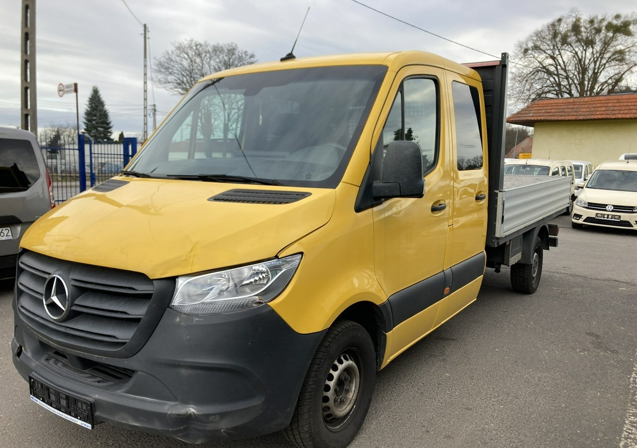 Mercedes-Benz Sprinter Sprinter 319 CDI Brygadówka Doka dokka skrzynia Model 2020 - شاحنة مفتوحة, الشاحنات الصغيرة كابينة مزدوجة: صورة 3 Mercedes-Benz Sprinter Sprinter 319 CDI Brygadówka Doka dokka skrzynia Model 2020 - شاحنة مفتوحة, الشاحنات الصغيرة كابينة مزدوجة: صورة 3