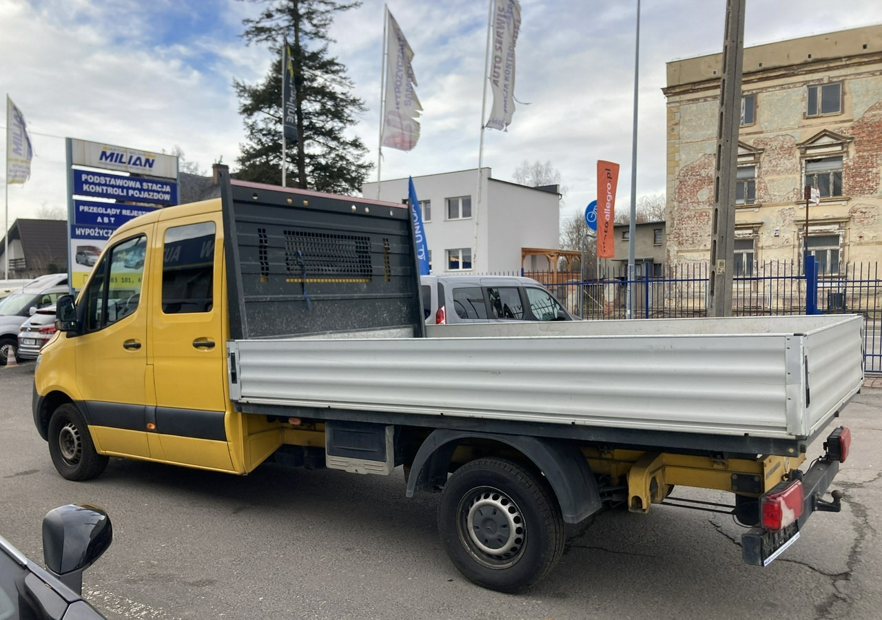 Mercedes-Benz Sprinter Sprinter 319 CDI Brygadówka Doka dokka skrzynia Model 2020 - شاحنة مفتوحة, الشاحنات الصغيرة كابينة مزدوجة: صورة 4 Mercedes-Benz Sprinter Sprinter 319 CDI Brygadówka Doka dokka skrzynia Model 2020 - شاحنة مفتوحة, الشاحنات الصغيرة كابينة مزدوجة: صورة 4