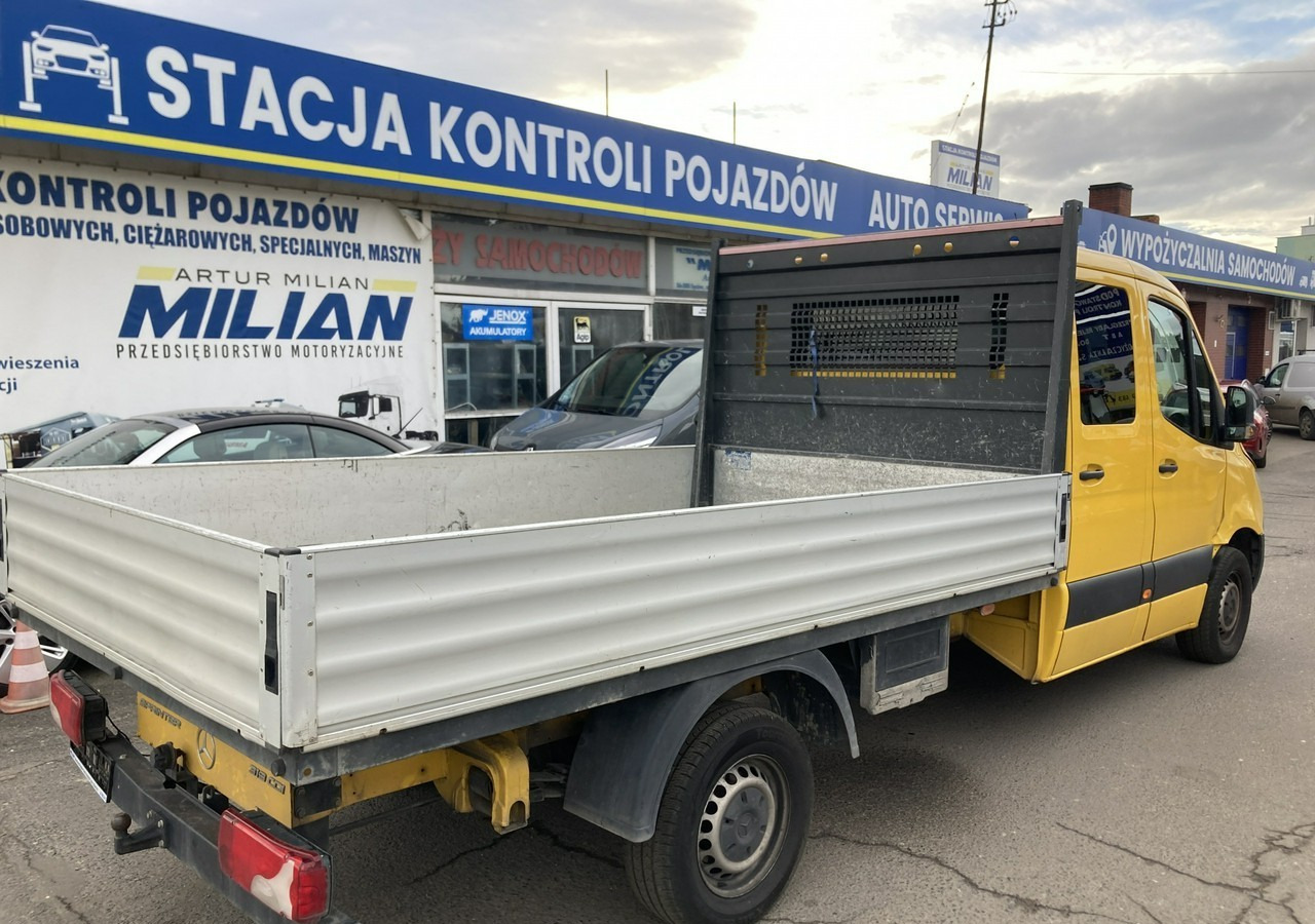 Mercedes-Benz Sprinter Sprinter 319 CDI Brygadówka Doka dokka skrzynia Model 2020 - شاحنة مفتوحة, الشاحنات الصغيرة كابينة مزدوجة: صورة 2 Mercedes-Benz Sprinter Sprinter 319 CDI Brygadówka Doka dokka skrzynia Model 2020 - شاحنة مفتوحة, الشاحنات الصغيرة كابينة مزدوجة: صورة 2