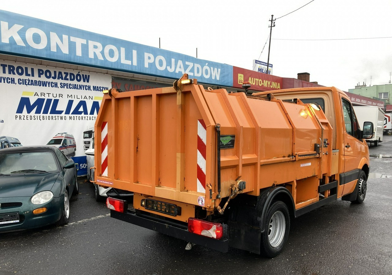 Mercedes-Benz Sprinter Sprinter 513 Śmieciarka Prasa 2010 - شاحنة النفايات: صورة 3 Mercedes-Benz Sprinter Sprinter 513 Śmieciarka Prasa 2010 - شاحنة النفايات: صورة 3