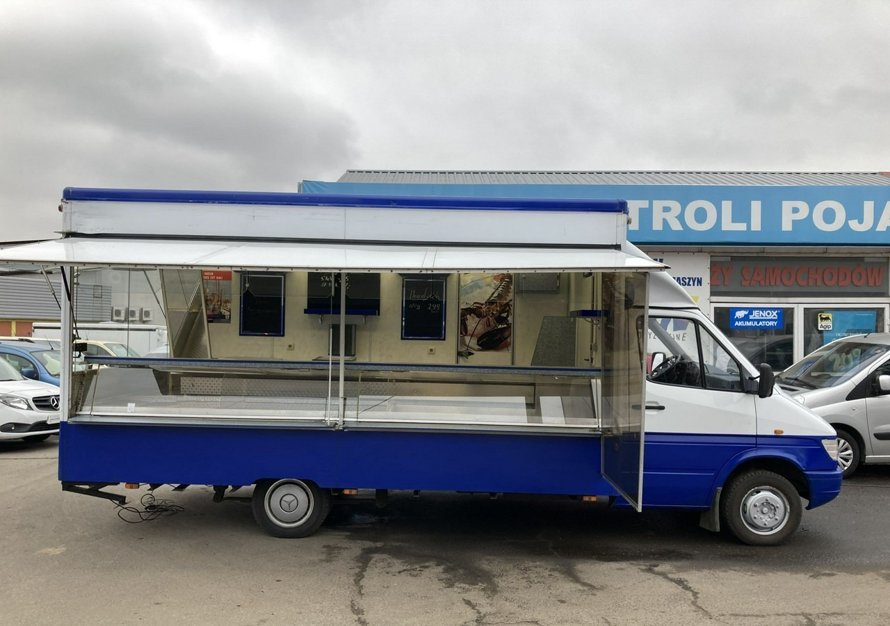 Mercedes-Benz Sprinter Sprinter Autosklep Gastronomiczny wędli Ryb Food Truck Foodtruck skl - شاحنة بيع الطعام: صورة 1 Mercedes-Benz Sprinter Sprinter Autosklep Gastronomiczny wędli Ryb Food Truck Foodtruck skl - شاحنة بيع الطعام: صورة 1