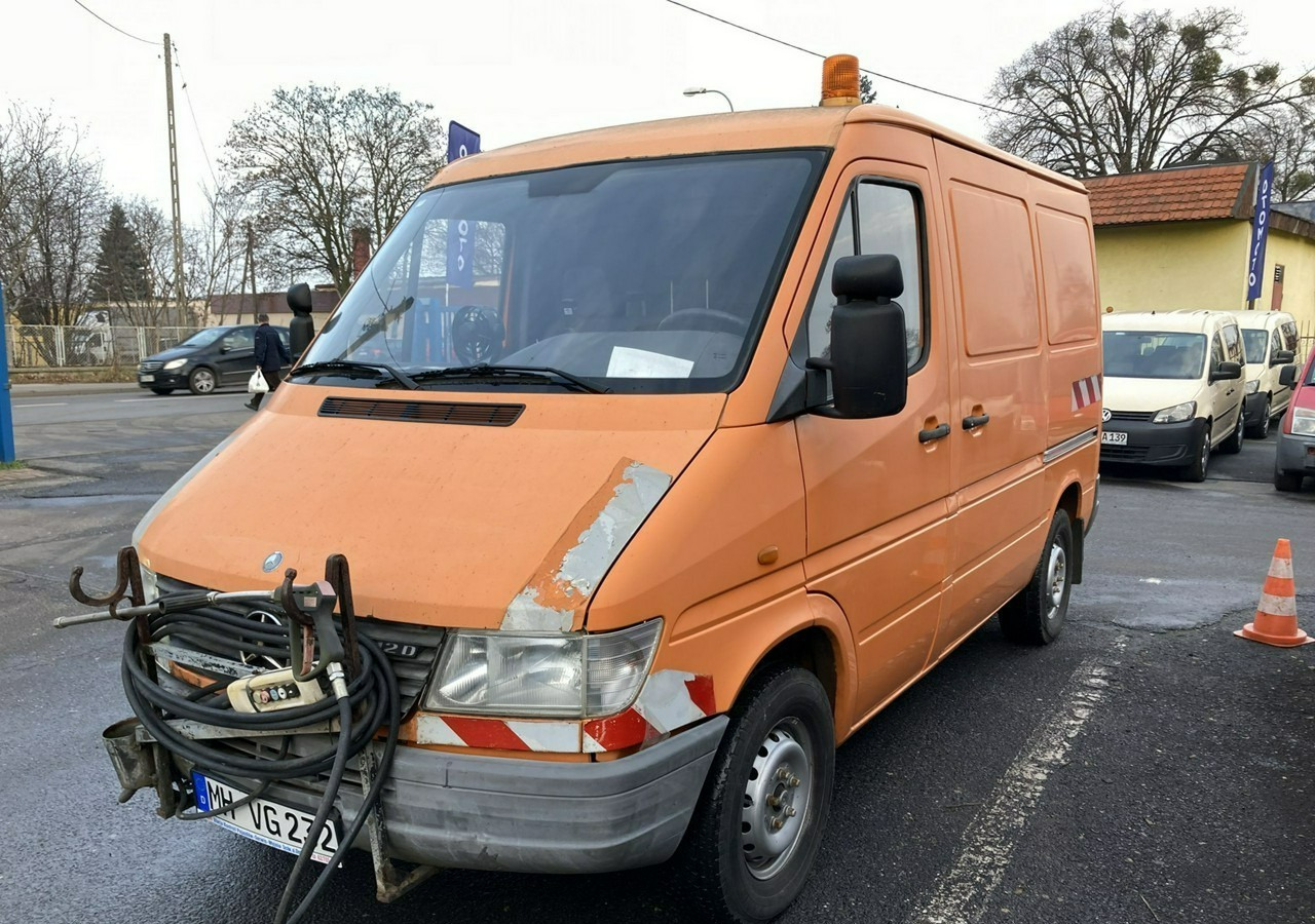 Mercedes-Benz Sprinter Sprinter Kanalizacja Wuko asenizacyjny Kret SPECK myjka DMC3500 - شاحنة الشفط: صورة 1 Mercedes-Benz Sprinter Sprinter Kanalizacja Wuko asenizacyjny Kret SPECK myjka DMC3500 - شاحنة الشفط: صورة 1