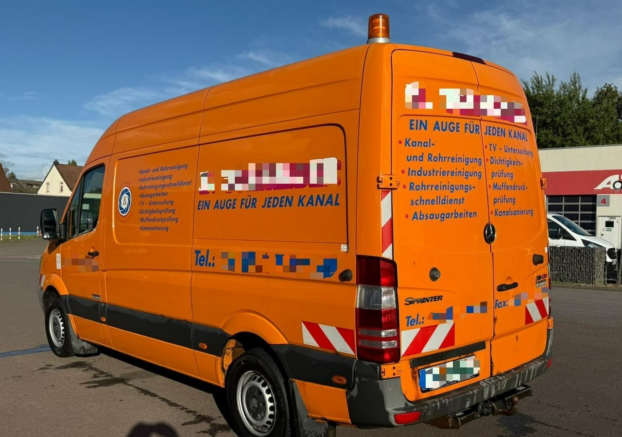 Mercedes-Benz Sprinter Sprinter Kanalizacja inspekcja kanałów wuko asenizacyjny Kamero wóz - آلية المنفعة/ مركبة خاصة, فان: صورة 2 Mercedes-Benz Sprinter Sprinter Kanalizacja inspekcja kanałów wuko asenizacyjny Kamero wóz - آلية المنفعة/ مركبة خاصة, فان: صورة 2