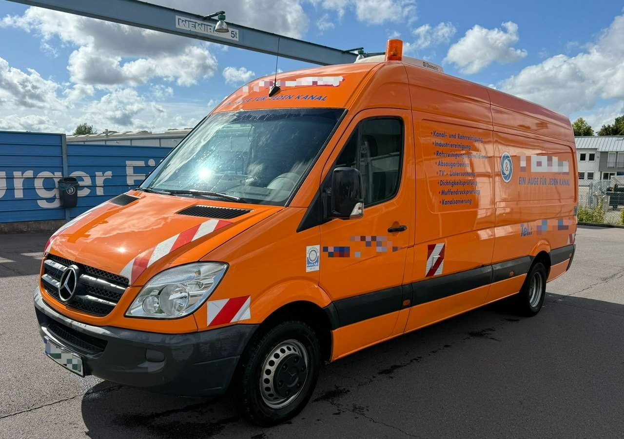 Mercedes-Benz Sprinter Sprinter Kanalizacja inspekcja kanałów wuko asenizacyjny Kamero wóz - آلية المنفعة/ مركبة خاصة, فان: صورة 1 Mercedes-Benz Sprinter Sprinter Kanalizacja inspekcja kanałów wuko asenizacyjny Kamero wóz - آلية المنفعة/ مركبة خاصة, فان: صورة 1