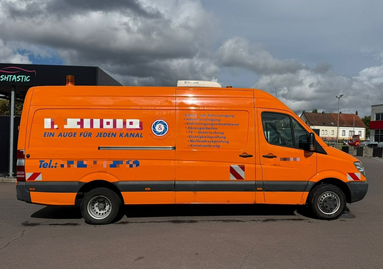 Mercedes-Benz Sprinter Sprinter Kanalizacja inspekcja kanałów wuko asenizacyjny Kamero wóz - آلية المنفعة/ مركبة خاصة, فان: صورة 5 Mercedes-Benz Sprinter Sprinter Kanalizacja inspekcja kanałów wuko asenizacyjny Kamero wóz - آلية المنفعة/ مركبة خاصة, فان: صورة 5
