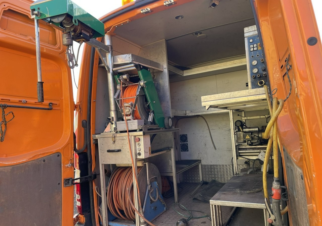 Mercedes-Benz Sprinter Sprinter Kanalizacja inspekcja kanałów wuko asenizacyjny Kamero wóz - آلية المنفعة/ مركبة خاصة, فان: صورة 2 Mercedes-Benz Sprinter Sprinter Kanalizacja inspekcja kanałów wuko asenizacyjny Kamero wóz - آلية المنفعة/ مركبة خاصة, فان: صورة 2