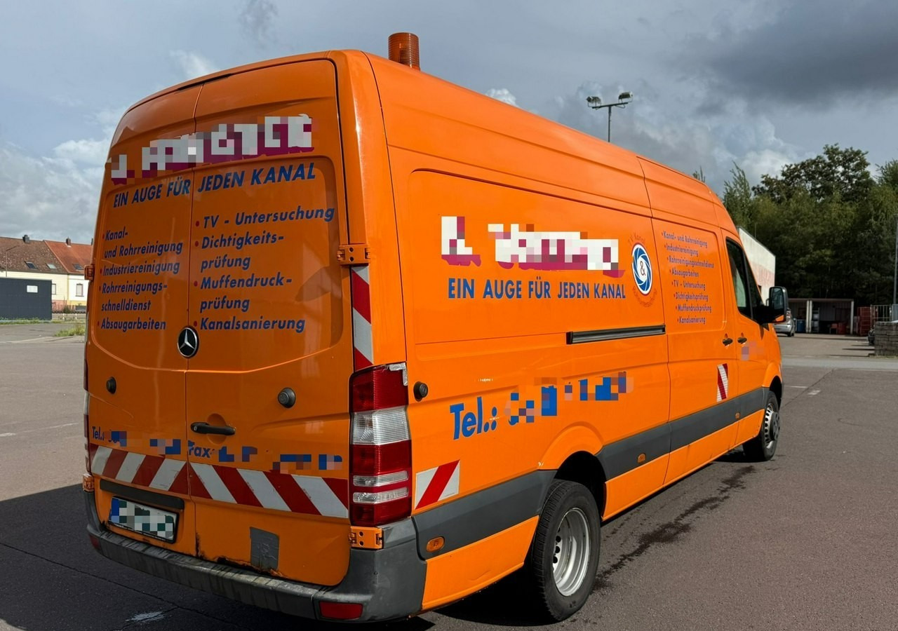 Mercedes-Benz Sprinter Sprinter Kanalizacja inspekcja kanałów wuko asenizacyjny Kamero wóz - آلية المنفعة/ مركبة خاصة, فان: صورة 2 Mercedes-Benz Sprinter Sprinter Kanalizacja inspekcja kanałów wuko asenizacyjny Kamero wóz - آلية المنفعة/ مركبة خاصة, فان: صورة 2