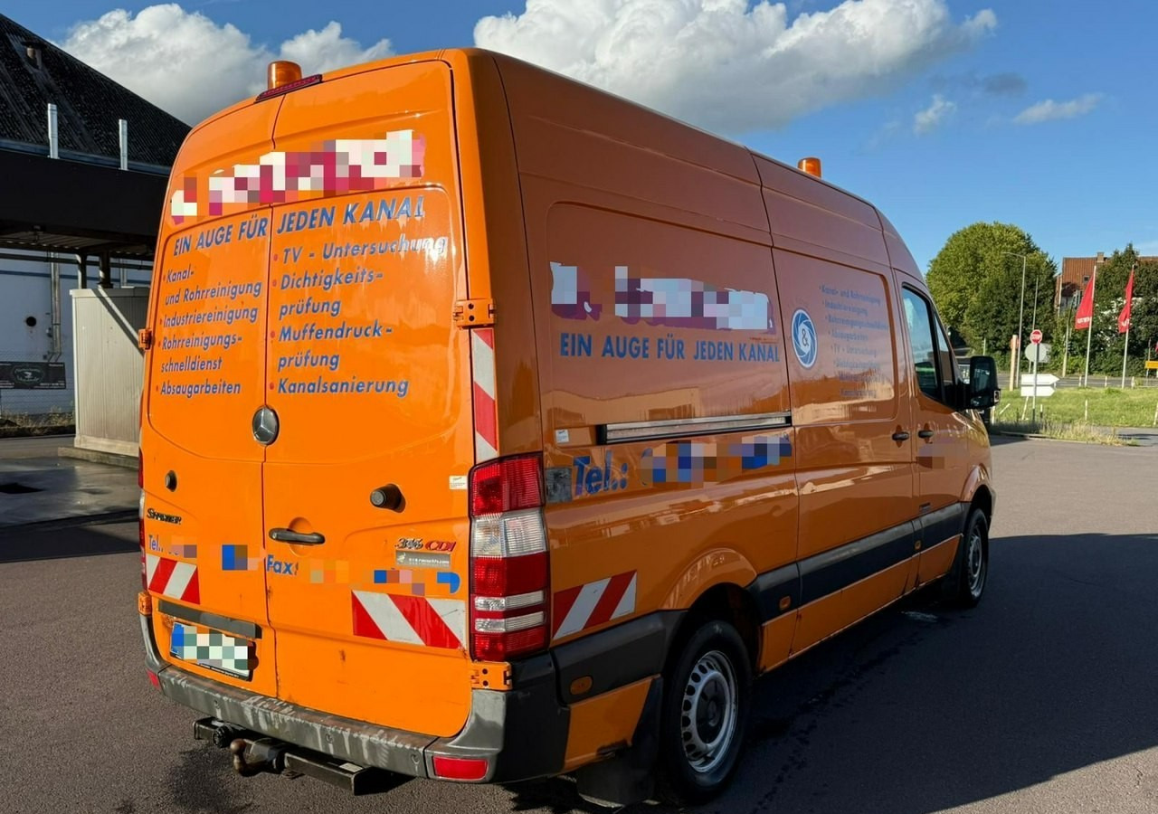 Mercedes-Benz Sprinter Sprinter Kanalizacja inspekcja kanałów wuko asenizacyjny Kamero wóz - آلية المنفعة/ مركبة خاصة, فان: صورة 3 Mercedes-Benz Sprinter Sprinter Kanalizacja inspekcja kanałów wuko asenizacyjny Kamero wóz - آلية المنفعة/ مركبة خاصة, فان: صورة 3