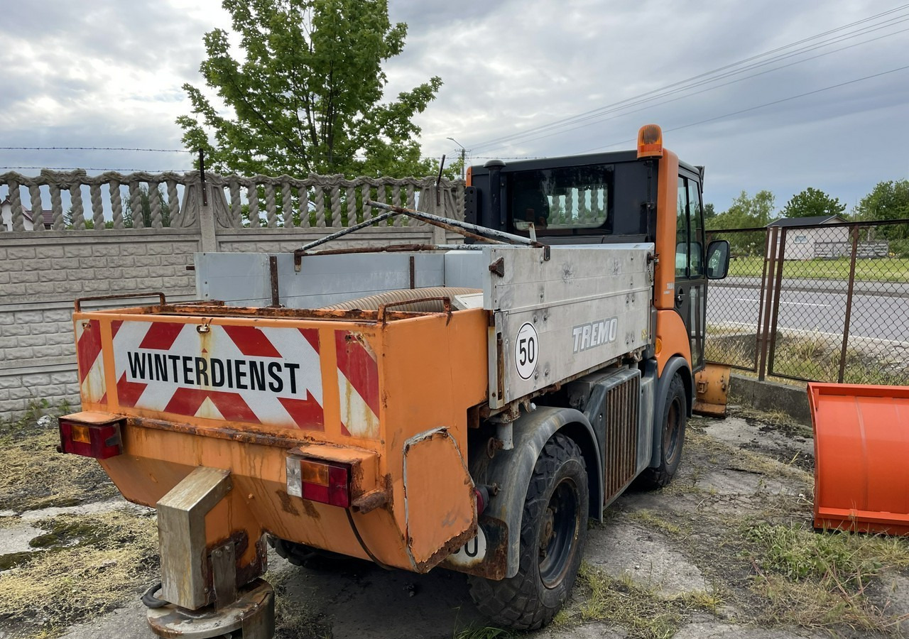 Multicar Inny Multicar Multicar 4X4 TREMO X56 Wywrotka odśnieżarka posypywarka odkurzacz - شاحنة قلاب: صورة 2 Multicar Inny Multicar Multicar 4X4 TREMO X56 Wywrotka odśnieżarka posypywarka odkurzacz - شاحنة قلاب: صورة 2