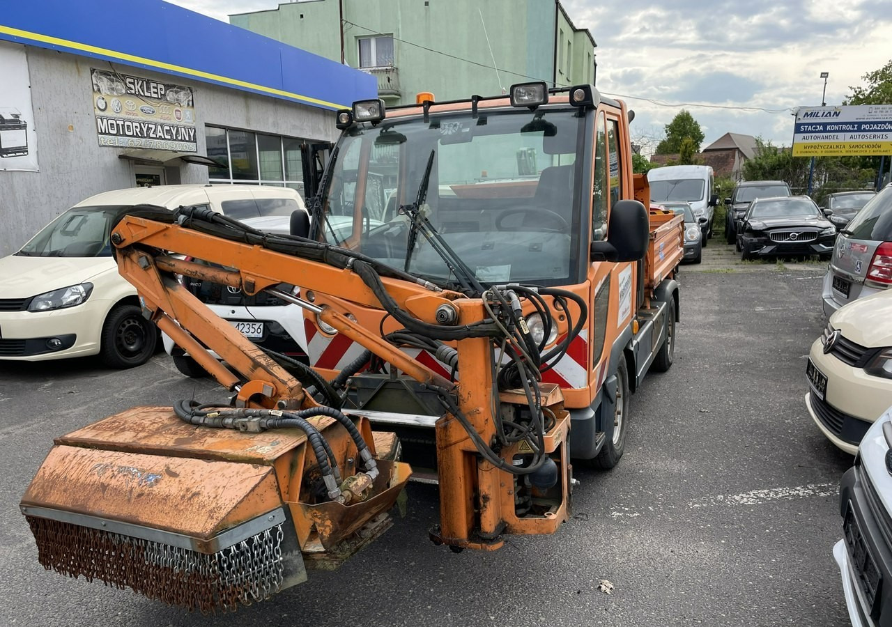 Multicar Inny Multicar Multicar M-3 Kosiarka Teleskopowa posypywarka pług 2008 - آلية المنفعة/ مركبة خاصة: صورة 2 Multicar Inny Multicar Multicar M-3 Kosiarka Teleskopowa posypywarka pług 2008 - آلية المنفعة/ مركبة خاصة: صورة 2