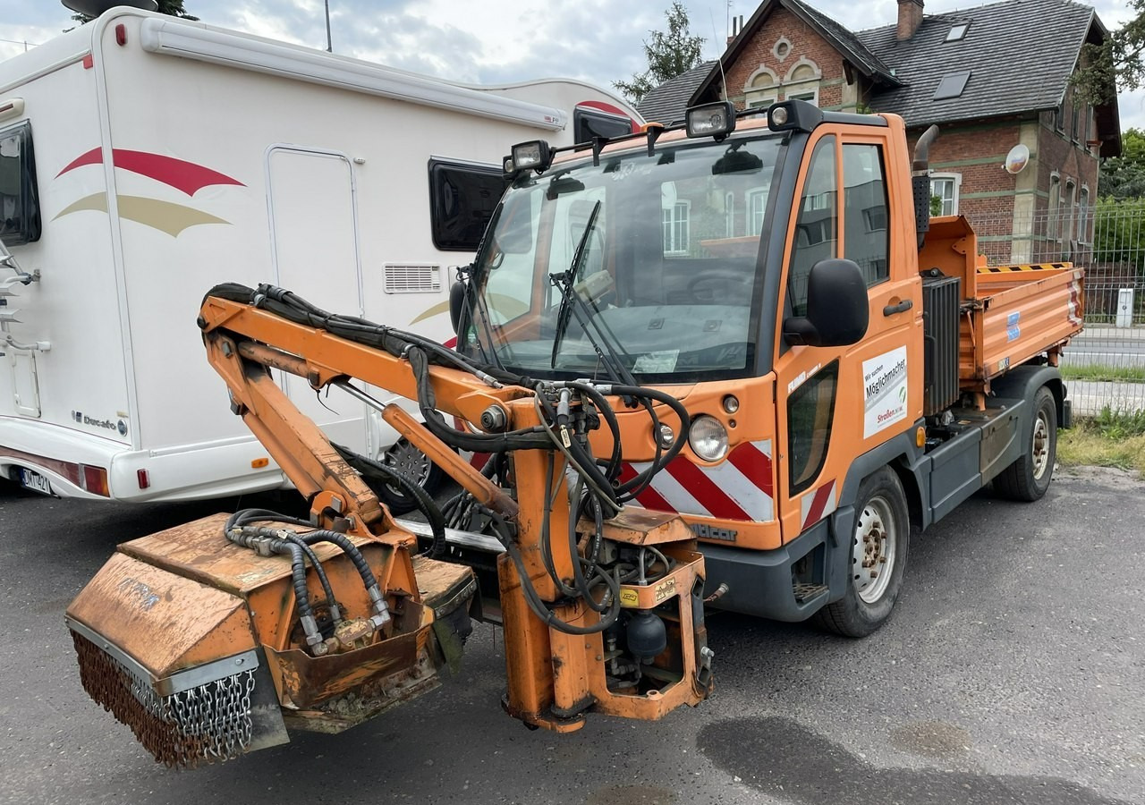 Multicar Inny Multicar Multicar M-3 Kosiarka Teleskopowa posypywarka pług 2008 - آلية المنفعة/ مركبة خاصة: صورة 5 Multicar Inny Multicar Multicar M-3 Kosiarka Teleskopowa posypywarka pług 2008 - آلية المنفعة/ مركبة خاصة: صورة 5