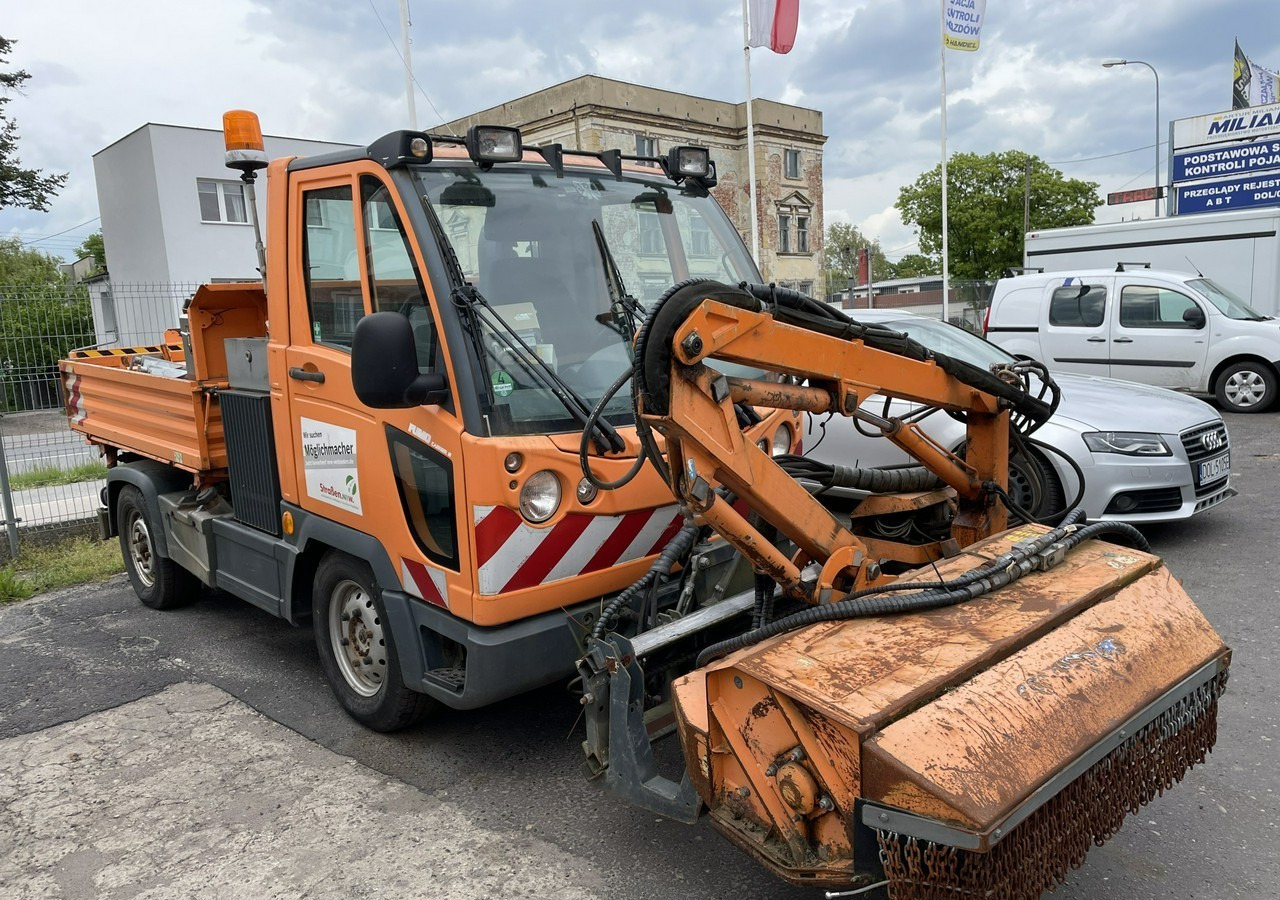 Multicar Inny Multicar Multicar M-3 Kosiarka Teleskopowa posypywarka pług 2008 - آلية المنفعة/ مركبة خاصة: صورة 5 Multicar Inny Multicar Multicar M-3 Kosiarka Teleskopowa posypywarka pług 2008 - آلية المنفعة/ مركبة خاصة: صورة 5