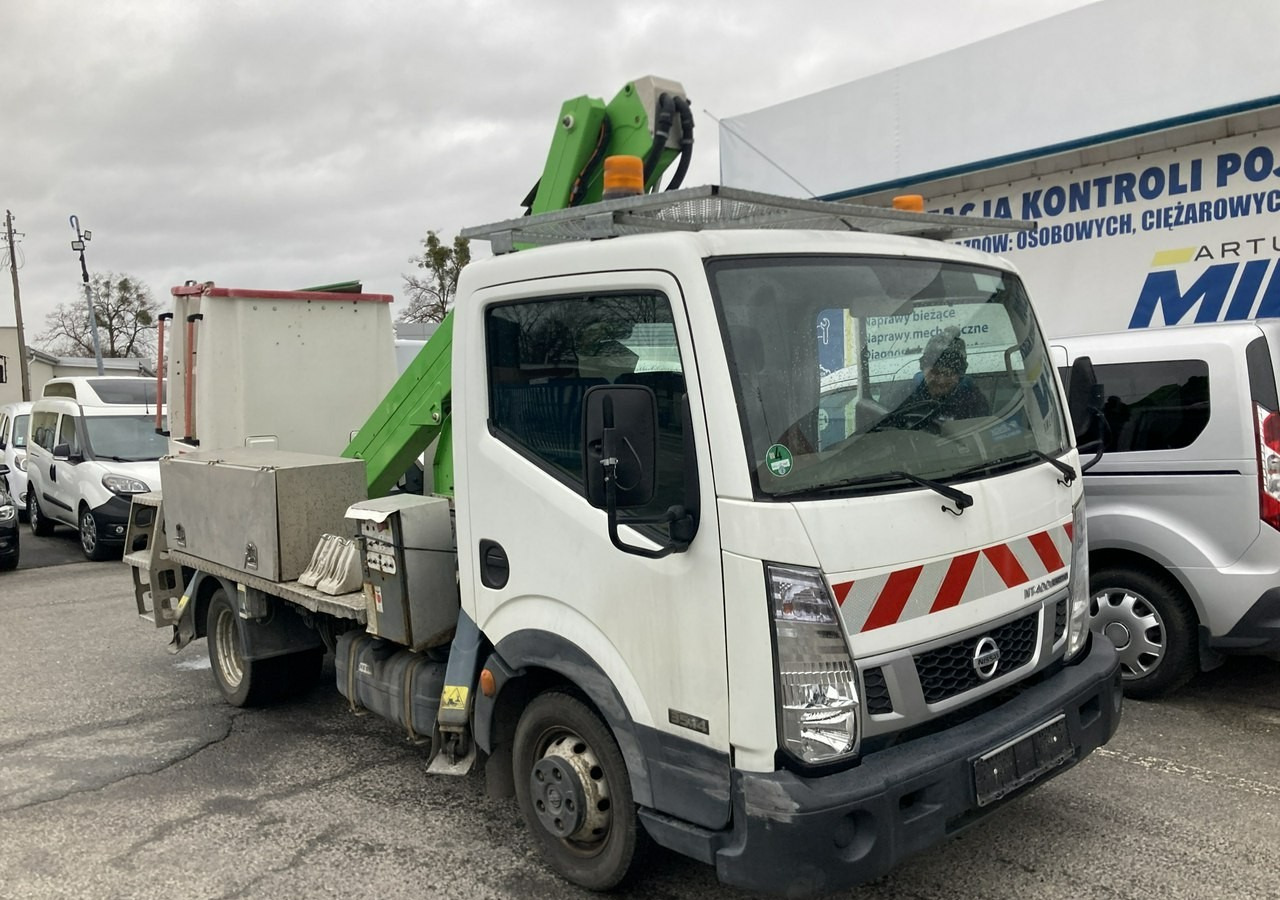 Nissan Cabstar Cabstar Canter Zwyżka Podnośnik koszowy 14.5 m 63tkm 2014r - منصة تلسكوبية محمولة على شاحنة: صورة 4 Nissan Cabstar Cabstar Canter Zwyżka Podnośnik koszowy 14.5 m 63tkm 2014r - منصة تلسكوبية محمولة على شاحنة: صورة 4
