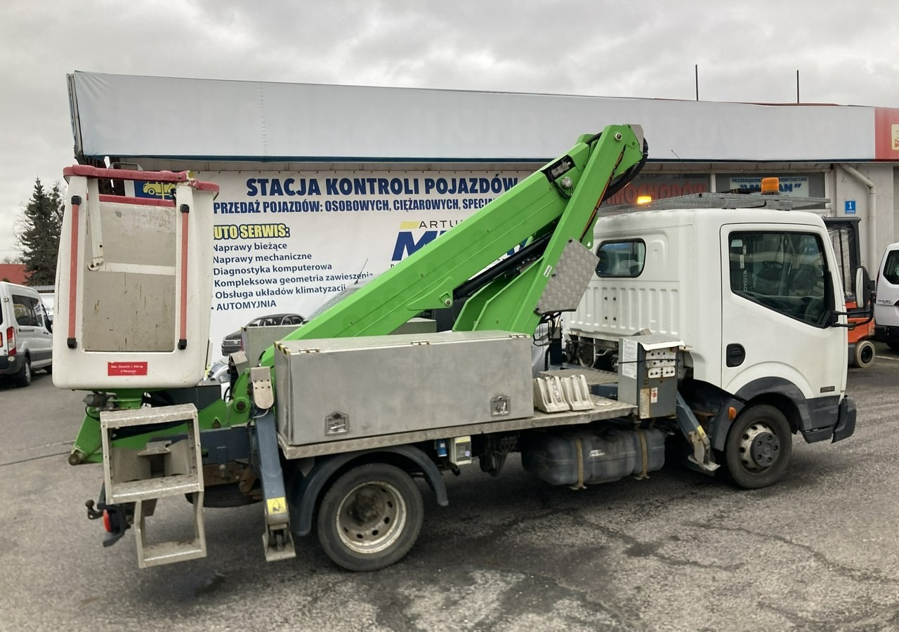 Nissan Cabstar Cabstar Canter Zwyżka Podnośnik koszowy 14.5 m 63tkm 2014r - منصة تلسكوبية محمولة على شاحنة: صورة 2 Nissan Cabstar Cabstar Canter Zwyżka Podnośnik koszowy 14.5 m 63tkm 2014r - منصة تلسكوبية محمولة على شاحنة: صورة 2