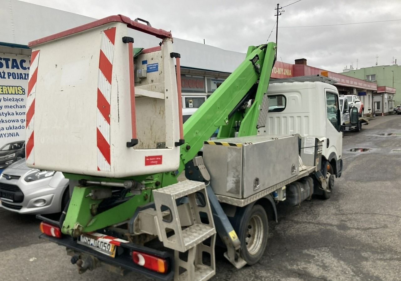 Nissan Cabstar Cabstar Canter Zwyżka Podnośnik koszowy 14.5 m 63tkm 2014r - منصة تلسكوبية محمولة على شاحنة: صورة 5 Nissan Cabstar Cabstar Canter Zwyżka Podnośnik koszowy 14.5 m 63tkm 2014r - منصة تلسكوبية محمولة على شاحنة: صورة 5