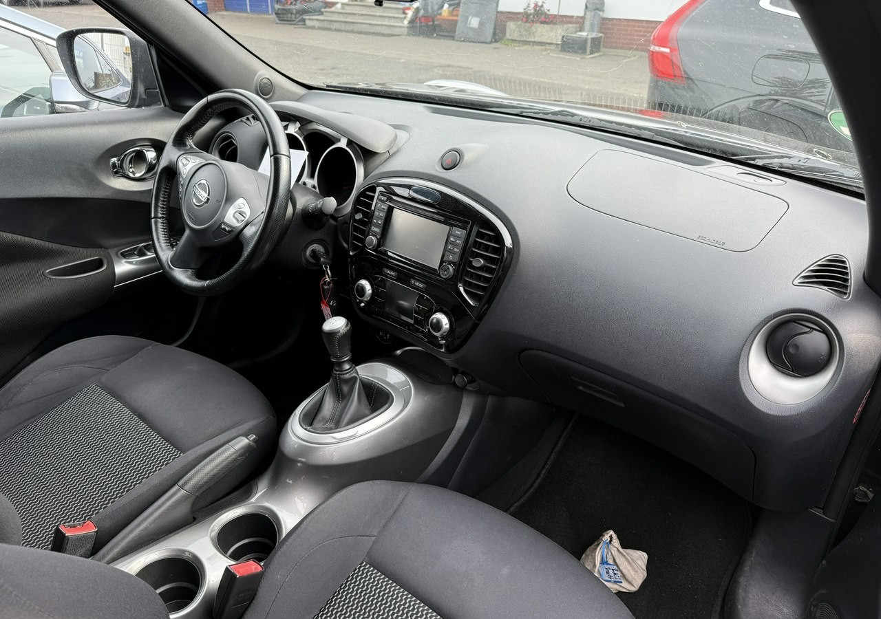 Nissan Juke Nisan Juke 1.2 - 115KM Benzyna Klima Navi Kamera 100tkm 2015 - سيارة دفع رباعي: صورة 5 Nissan Juke Nisan Juke 1.2 - 115KM Benzyna Klima Navi Kamera 100tkm 2015 - سيارة دفع رباعي: صورة 5