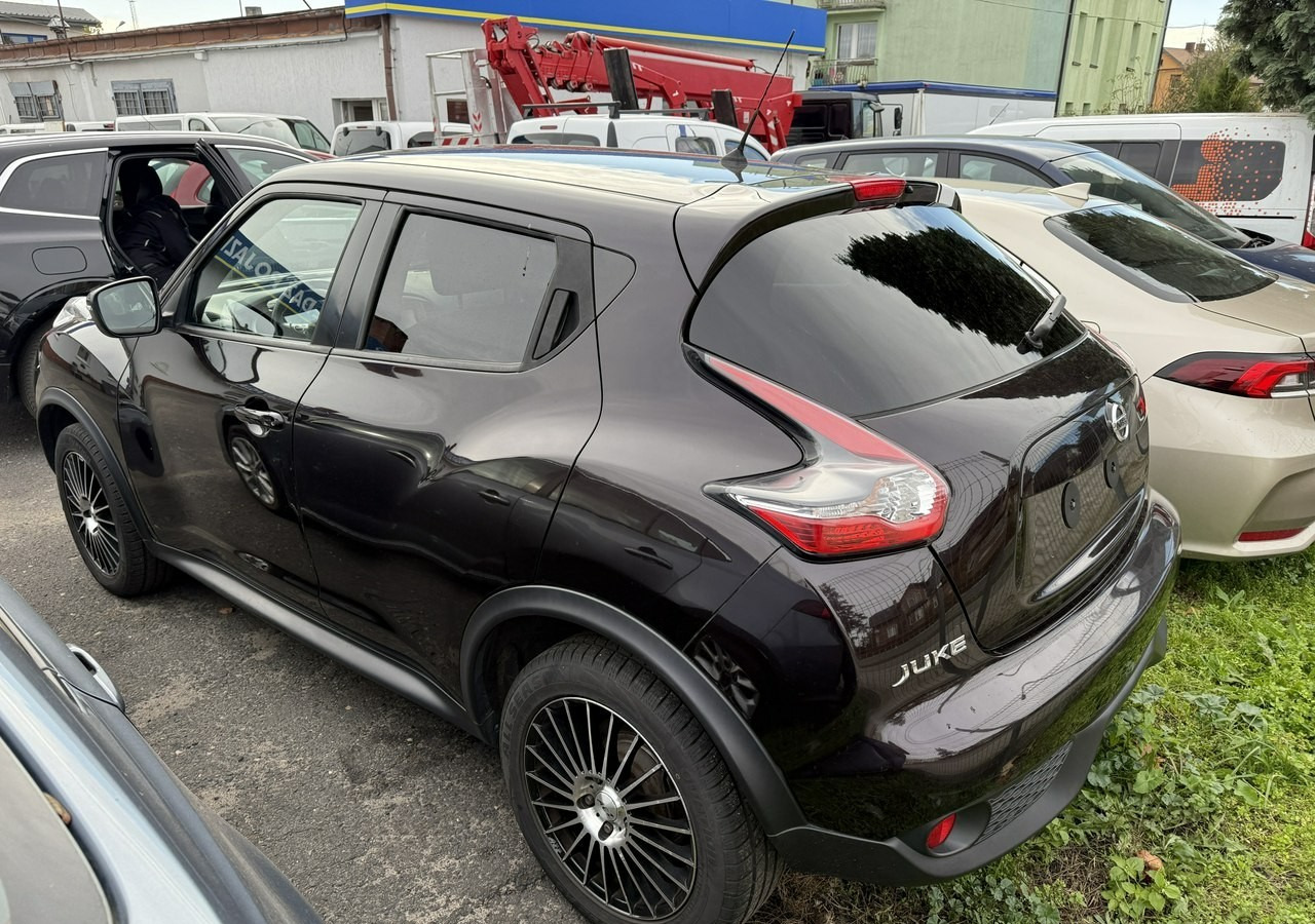 Nissan Juke Nisan Juke 1.2 - 115KM Benzyna Klima Navi Kamera 100tkm 2015 - سيارة دفع رباعي: صورة 3 Nissan Juke Nisan Juke 1.2 - 115KM Benzyna Klima Navi Kamera 100tkm 2015 - سيارة دفع رباعي: صورة 3