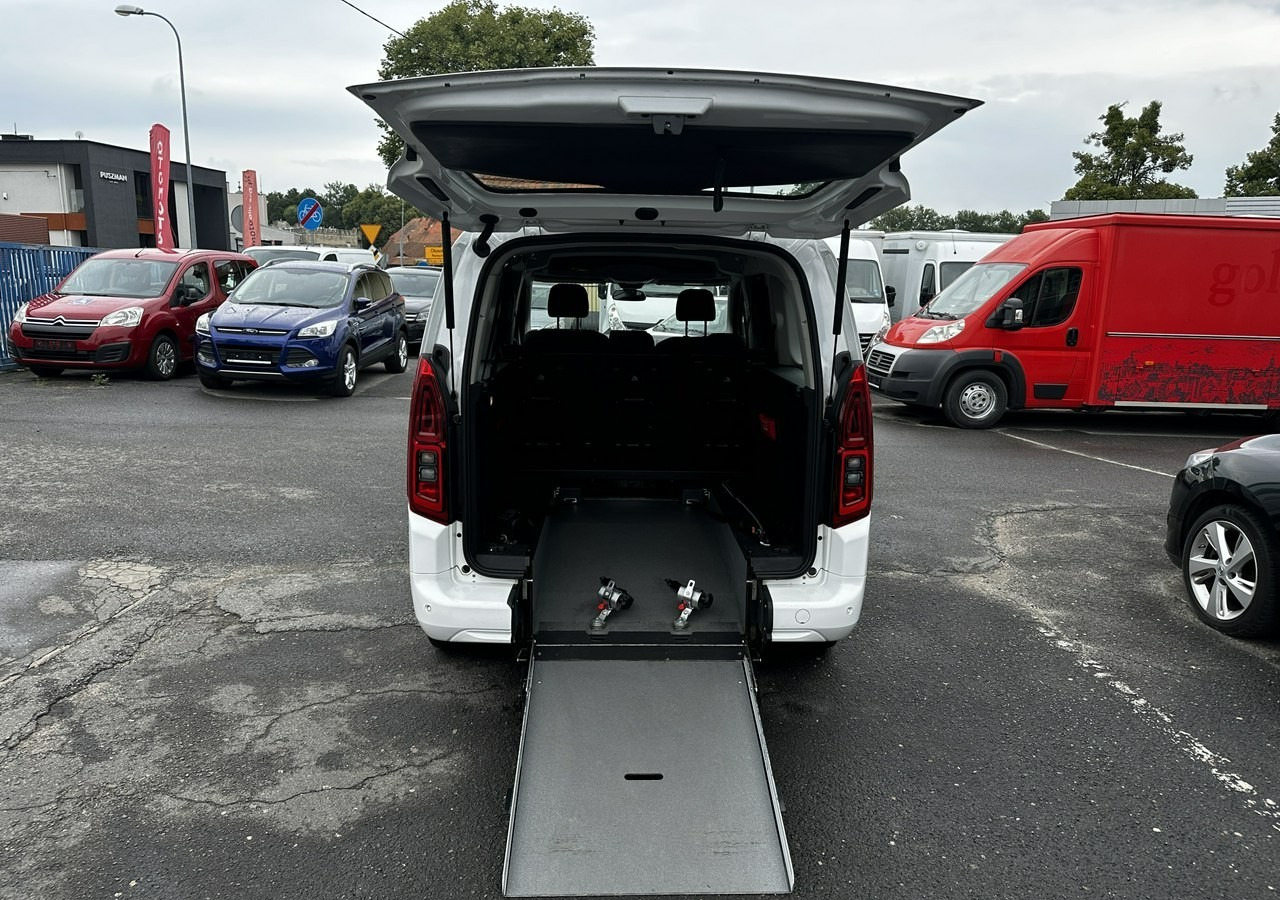 Opel Combo IV Combo Life Combo Długie Life dla Niepełnosprawnych Inwalida Rampa PFRON - سيارة: صورة 2 Opel Combo IV Combo Life Combo Długie Life dla Niepełnosprawnych Inwalida Rampa PFRON - سيارة: صورة 2