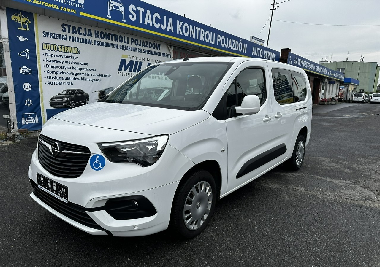 Opel Combo IV Combo Life Combo Długie Life dla Niepełnosprawnych Inwalida Rampa PFRON - سيارة: صورة 1 Opel Combo IV Combo Life Combo Długie Life dla Niepełnosprawnych Inwalida Rampa PFRON - سيارة: صورة 1