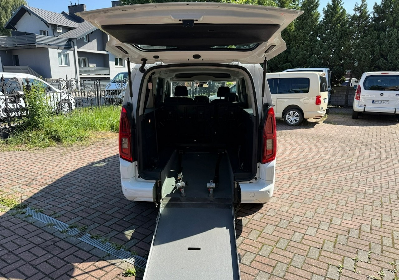 Opel Combo IV Combo Life Combo Life Maxi Niepełnosprawnych inwalida rampa PFRON Model - سيارة: صورة 5 Opel Combo IV Combo Life Combo Life Maxi Niepełnosprawnych inwalida rampa PFRON Model - سيارة: صورة 5