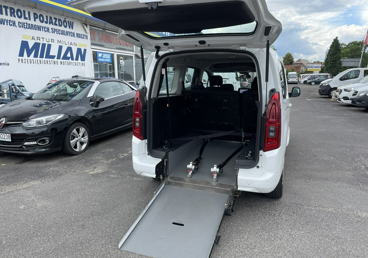 Opel Combo IV Combo Life Combo Life Maxi Niepełnosprawnych inwalida rampa PFRON Model - سيارة: صورة 3 Opel Combo IV Combo Life Combo Life Maxi Niepełnosprawnych inwalida rampa PFRON Model - سيارة: صورة 3
