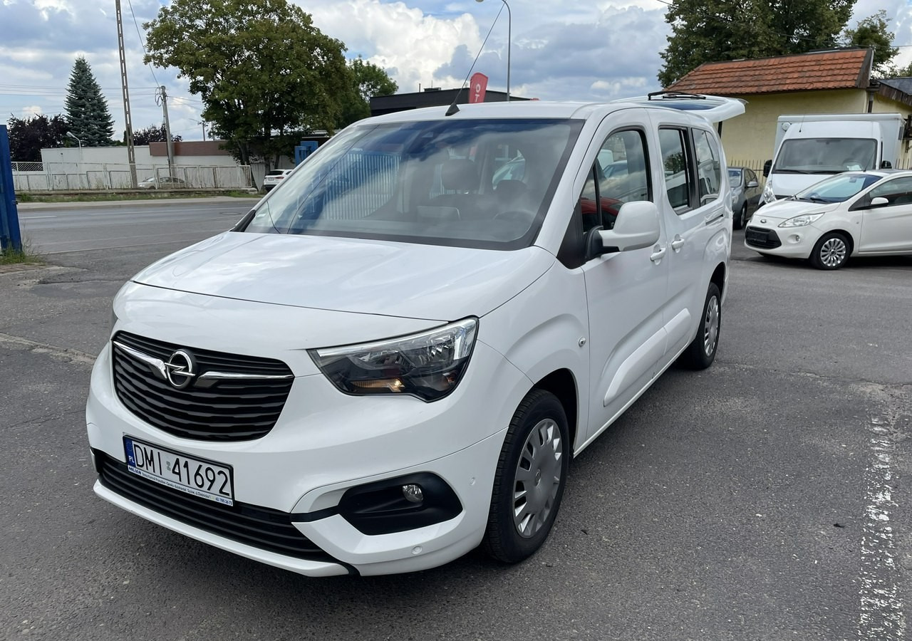 Opel Combo IV Combo Life Combo Life Maxi Niepełnosprawnych inwalida rampa PFRON Model - سيارة: صورة 5 Opel Combo IV Combo Life Combo Life Maxi Niepełnosprawnych inwalida rampa PFRON Model - سيارة: صورة 5