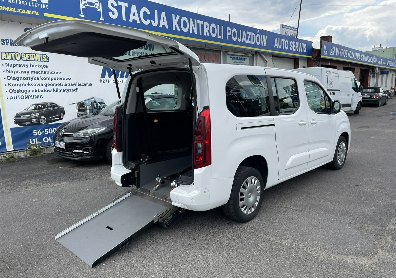 Opel Combo IV Combo Life Combo Life Maxi Niepełnosprawnych inwalida rampa PFRON Model - سيارة: صورة 1 Opel Combo IV Combo Life Combo Life Maxi Niepełnosprawnych inwalida rampa PFRON Model - سيارة: صورة 1